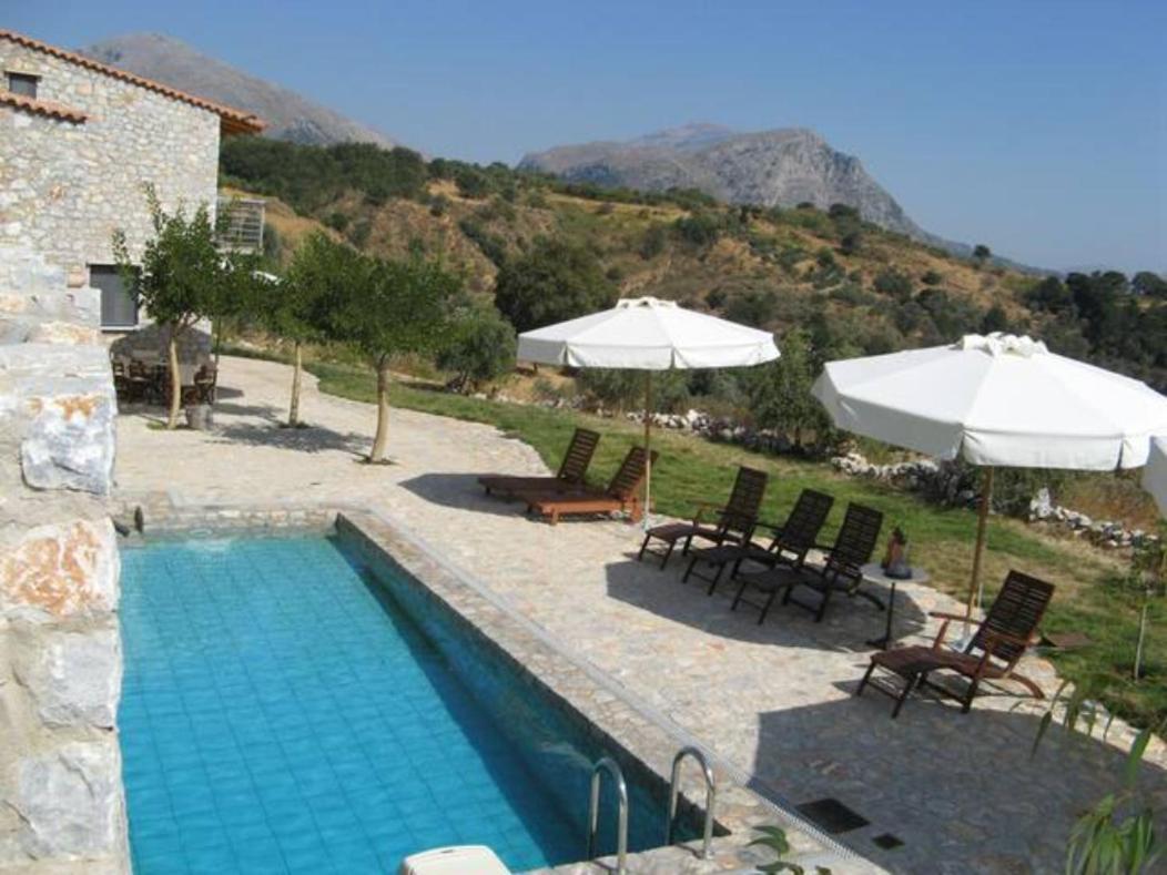 Aoritis Villas Lampini Exterior foto
